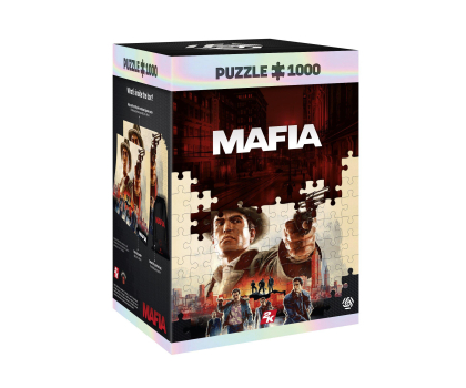Gadżet dla gracza GOOD LOOT Mafia: Definitive Edition Puzzle 1000